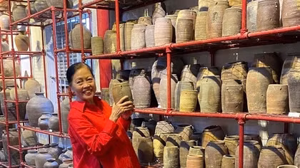 GS Thái Kim Lan gần 40 năm tâm huyết với Bảo tàng Gốm từ sông Hương