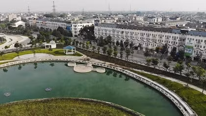 Sol Lake Villa và “sức hút” của một dự án khu vực phía Tây Thủ đô