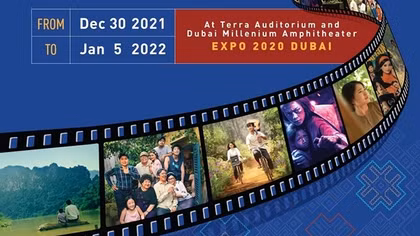 7 phim Việt đặc sắc trình chiếu trong Tuần phim Việt Nam tại EXPO 2020 Dubai