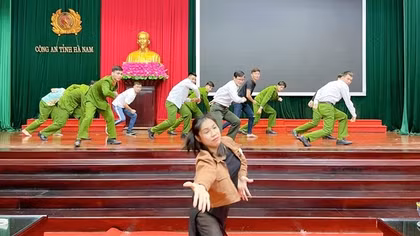 Lan tỏa phong trào văn hóa, văn nghệ trong Công an tỉnh Hà Nam