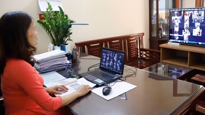 Hà Nội yêu cầu nghiên cứu phần mềm dùng chung đảm bảo an toàn trong dạy học trực tuyến
