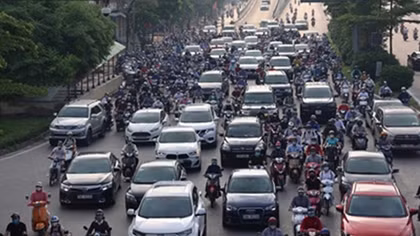 Thu phí ôtô vào nội đô Hà Nội: “Chúng tôi tính toán để tránh việc phí trùng phí”