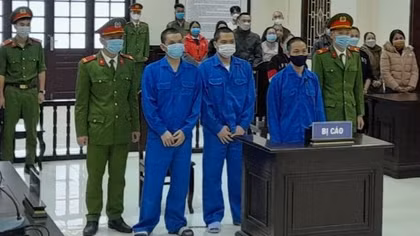 Tuyên án tử hình 3 đối tượng vận chuyển 60.000 viên ma túy tổng hợp