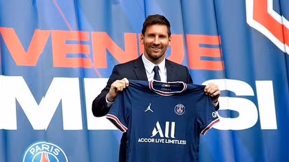Hé lộ mức đãi ngộ khủng của Messi tại PSG