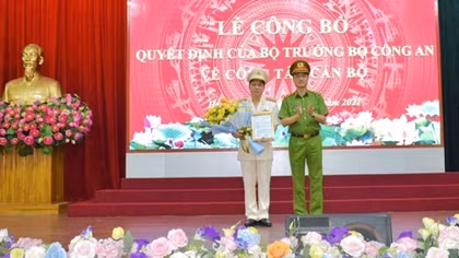 Đại tá Nguyễn Thanh Trường được điều động làm Giám đốc Công an tỉnh Hưng Yên