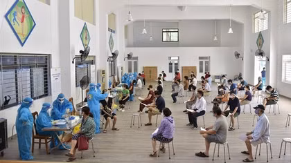Sáng 22/8, Hà Nội thêm 7 ca mắc, có 3 người ở chung cư Linh Đàm