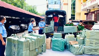 Thu giữ lô máy thở oxy không rõ nguồn gốc xuất xứ