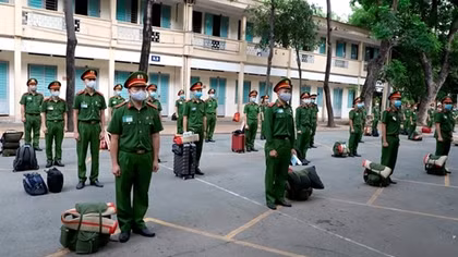 Chính thức công bố điểm chuẩn vào các trường CAND năm 2021