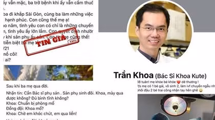 Cẩn trọng thủ đoạn chống phá bằng “chuyện bi thương” COVID-19 ảo