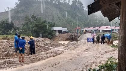 Lũ ở các tỉnh Bình Định, Phú Yên xấp xỉ mức lịch sử năm 1993 và 2013