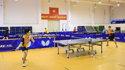 Cơ hội lấy hình ảnh của bóng bàn Việt Nam