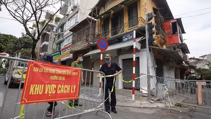 Hà Nội thành lập 7 đoàn kiểm tra công tác phòng, chống dịch COVID-19