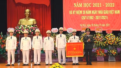 Trường Cao đẳng CSND I khai giảng năm học mới