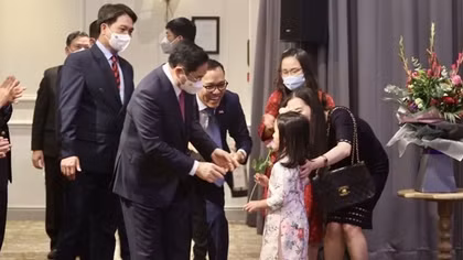 Người Việt Nam ở nước ngoài là bộ phận không thể thiếu, là một động lực phát triển của dân tộc