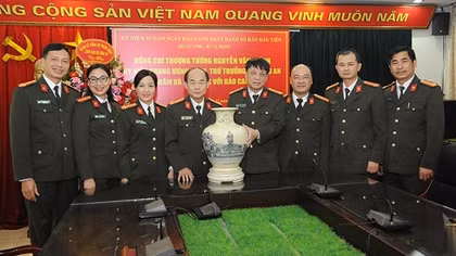 Những tình cảm đặc biệt của Lãnh đạo Đảng, Nhà nước và Bộ Công an đối với Báo CAND