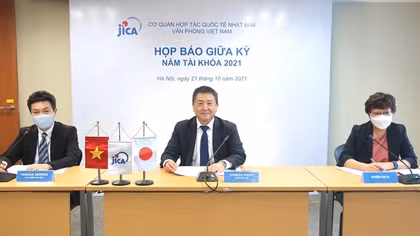 Nhật Bản tiếp tục hỗ trợ Việt Nam thực hiện mục tiêu kép