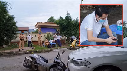 Ô tô BMW vượt chốt kiểm dịch, gây tai nạn giao thông