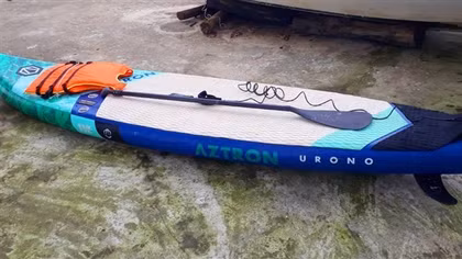 Cứu nữ du khách chèo thuyền kayak gặp nạn bị trôi dạt trên biển Cù Lao Chàm
