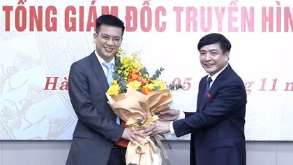 Ông Lê Quang Minh giữ chức Tổng Giám đốc Truyền hình Quốc hội Việt Nam