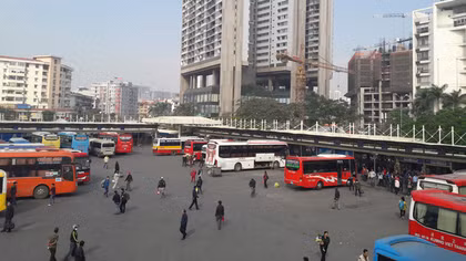 Hoạt động vận tải có nhiều thay đổi sau khi nới lỏng giãn cách