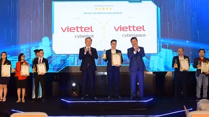 Trợ lý ảo thực hiện 1 triệu cuộc gọi/ngày của Viettel giành giải xuất sắc tại Vietnam Smart City Award 2021