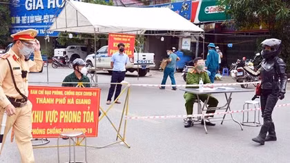 Hà Giang linh hoạt các biện pháp kiểm soát phòng, chống dịch