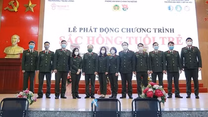 Công an Thủ đô thực hiện 6 điều Bác Hồ dạy