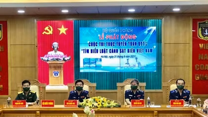Phát động Cuộc thi trực tuyến toàn quốc “Tìm hiểu Luật Cảnh sát biển Việt Nam”