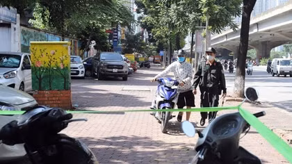 Hà Nội kiên quyết xử lý nghiêm vi phạm trật tự an toàn giao thông sau giãn cách