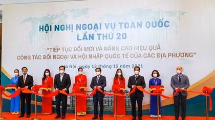Khai mạc Hội nghị Ngoại vụ toàn quốc lần thứ 20