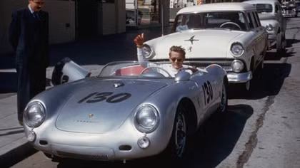 Diễn viên James Dean và chiếc xe mang lời nguyền đáng sợ