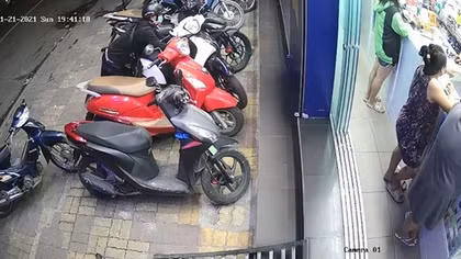 Sểnh ra một chút là bị trộm