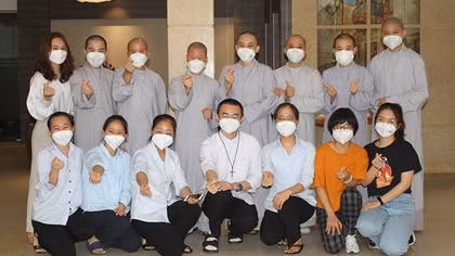 Tôn giáo đồng hành cùng đất nước