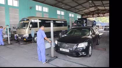 Ô tô quá hạn đăng kiểm ở các địa phương đang giãn cách tăng nhanh
