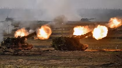 Từ thao trường cuộc tập trận Zapad-2021 của Nga-Belarus