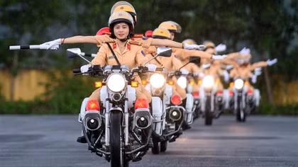 Nhiều công trình, phần việc mang dấu ấn phụ nữ Công an