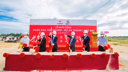 Khởi công xây dựng giai đoạn 2 phân khu The Sound - Thanh Long Bay