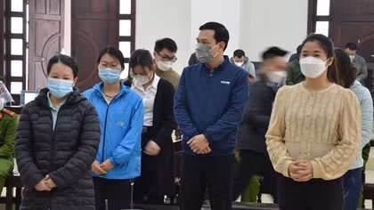Cựu Hiệu trưởng Trường Đại học Đông Đô bị đề nghị từ 12-13 năm tù