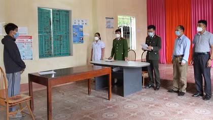 Khai báo thông tin y tế sai sự thật, một F0 bị phạt 15 triệu đồng