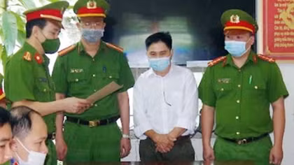 Bắt tạm giam Trạm trưởng kiểm lâm Thượng Tân