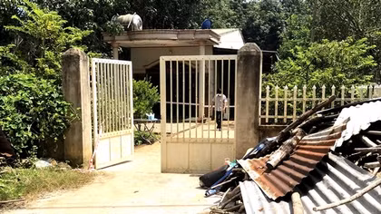 Nghi án người đàn ông tử vong với vết dao đâm trên ngực