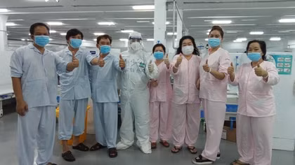 Tin vui từ tâm dịch lớn nhất cả nước: Nhiều bệnh nhân nặng có bệnh nền xuất viện