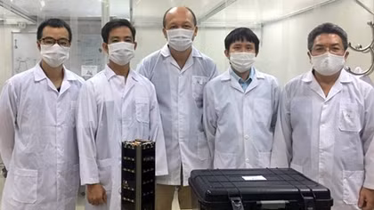 Vệ tinh Việt Nam sẽ được Nhật Bản phóng lên quỹ đạo trước tháng 3/2022