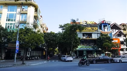 Hà Nội đặt tên mới cho 38 đường, phố