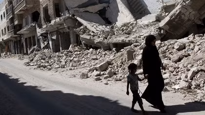 Sau 10 năm chiến tranh, thường dân Syria vẫn khốn khổ trong cảnh bị vây hãm