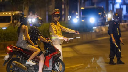 Đêm Trung thu không ngủ của Cảnh sát 141 Thủ đô
