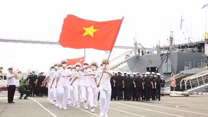 Việt Nam lần đầu tiên tranh “Cúp biển” - Army Games 2021