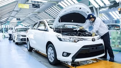 Đề xuất giảm 50% lệ phí trước bạ ôtô sản xuất trong nước