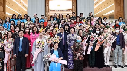 Việt Nam đã tạo được môi trường để phụ nữ khẳng định vị thế và đóng góp cho xã hội