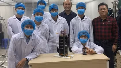 Vệ tinh NanoDragon của Việt Nam vừa được phóng lên không gian
